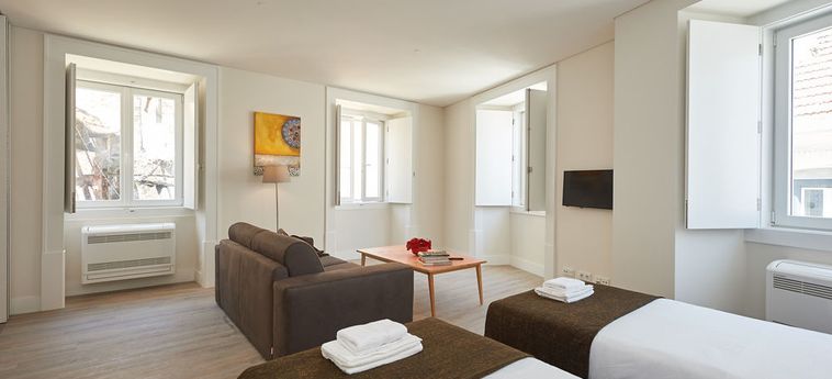 Portugal Ways Santos Azulejos Apartments:  LISBONNE