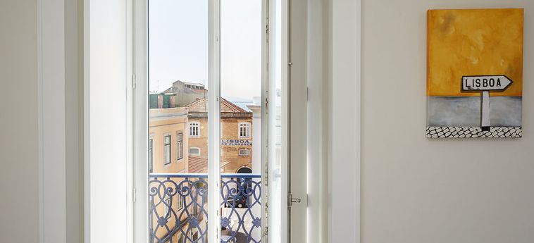 Portugal Ways Santos Azulejos Apartments:  LISBONNE