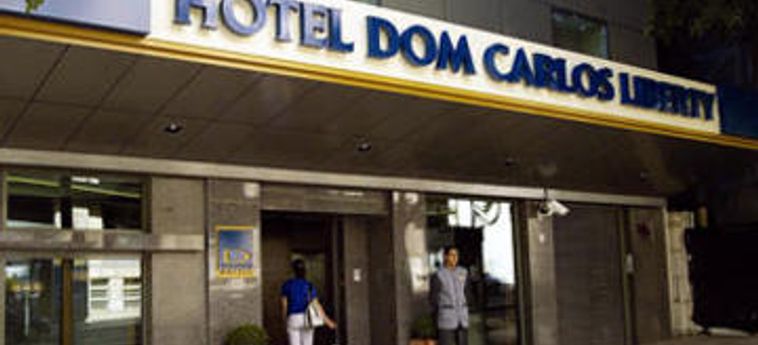 Hotel Dom Carlos Liberty:  LISBONNE