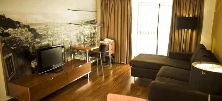Hotel Legendary Lisboa Suites:  LISBONNE