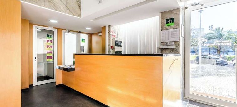 Hotel Residencial Jardim Da Amadora Lisbonne : Photo 