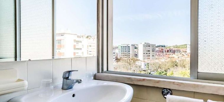 Hotel Residencial Jardim Da Amadora Lisbonne : Photo 