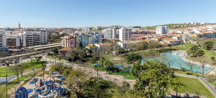 Hotel Residencial Jardim Da Amadora Lisbonne : Photo 