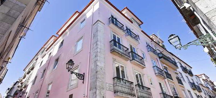 Hello Lisbon Bairro Alto Apartments:  LISSABON