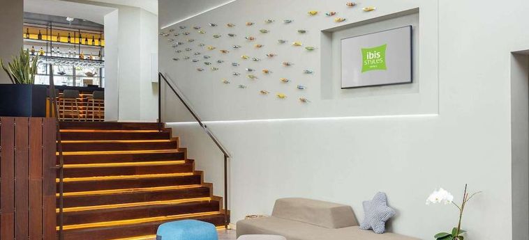 Ibis Styles Lisboa Centro Liberdade Ne Hotel Lissabon: Foto 