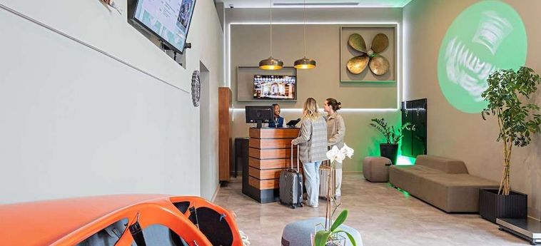 Ibis Styles Lisboa Centro Liberdade Ne Hotel Lissabon: Foto 