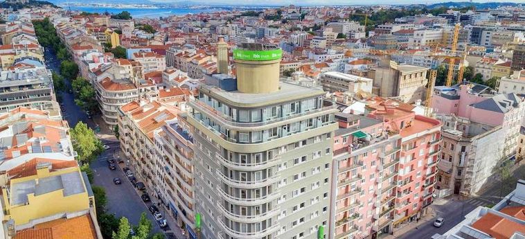 Ibis Styles Lisboa Centro Liberdade Ne Hotel Lissabon: Foto 