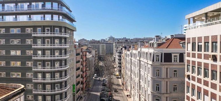 Ibis Styles Lisboa Centro Liberdade Ne Hotel Lissabon: Foto 