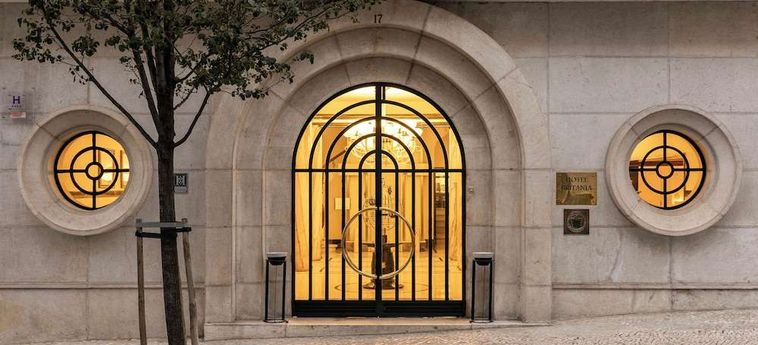 Britania Art Deco Boutique Hotel, A Lisbon Heritage Collection  Lissabon: Foto 