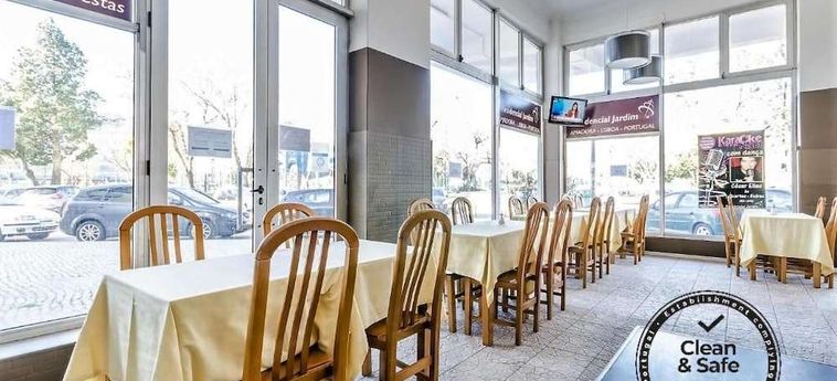 Hotel Residencial Jardim Da Amadora Lissabon: Foto 