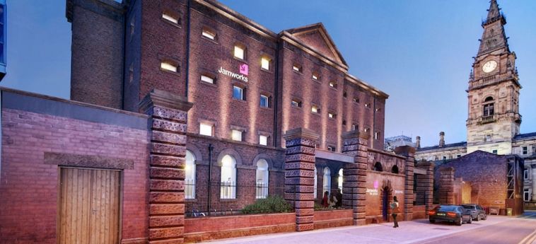 Hotel The Bridewell:  LIVERPOOL