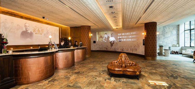 Signature Living At The Shankly Hotel:  LIVERPOOL
