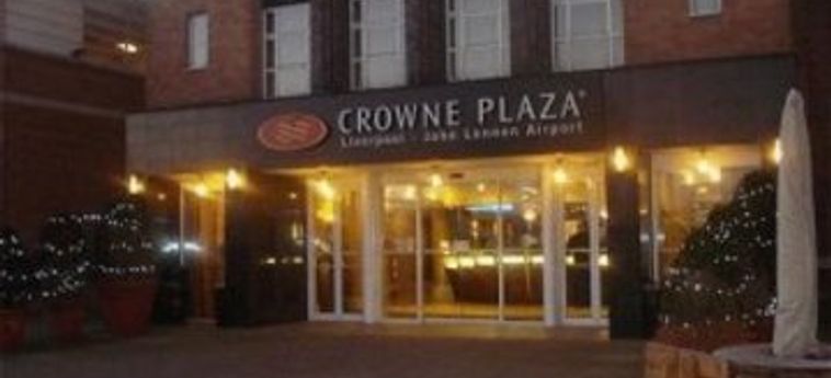 Hotel Crowne Plaza Liverpool John Lennon Airport:  LIVERPOOL