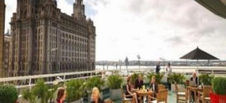 Hotel Mercure Liverpool Atlantic Tower:  LIVERPOOL