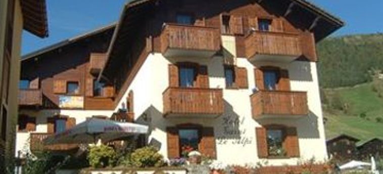 Hotel Le Alpi:  LIVIGNO - SONDRIO