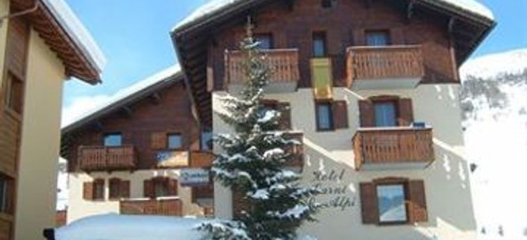 Hotel Le Alpi:  LIVIGNO - SONDRIO