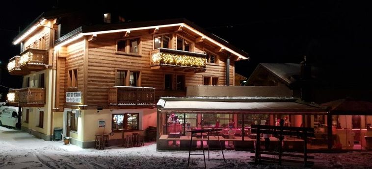 Hotel Alpino Lodge Bivio:  LIVIGNO - SONDRIO