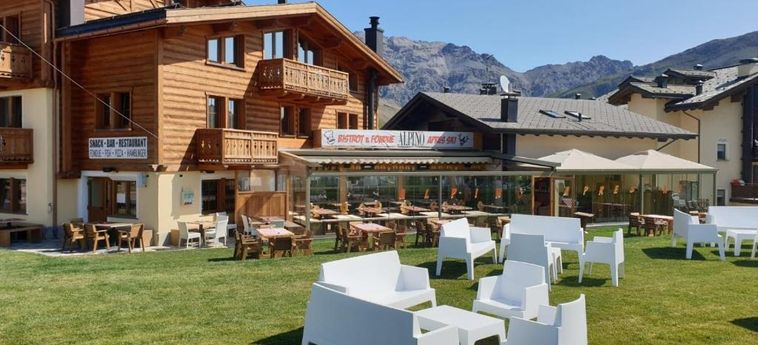 Hotel Alpino Lodge Bivio:  LIVIGNO - SONDRIO
