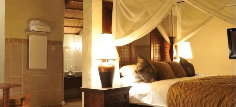 Hotel The David Livingstone Lodge:  LIVINGSTONE