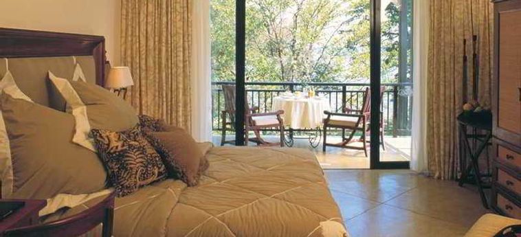 Royal Livingstone Victoria Falls Zambia Hotel By Anantara:  LIVINGSTONE