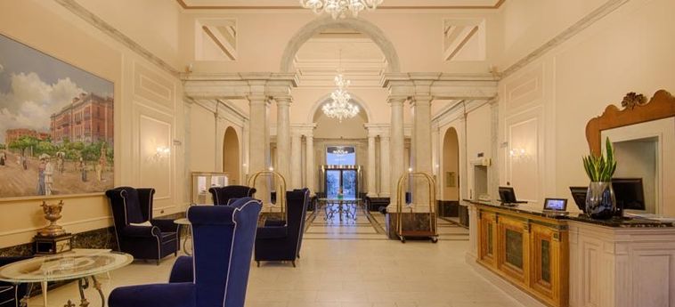 Grand Hotel Palazzo Livorno:  LIVOURNE