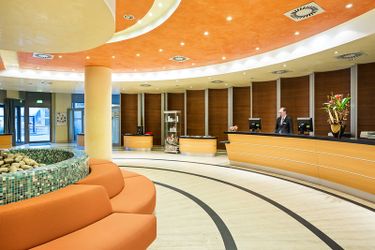 Austria Trend Hotel Ljubljana:  LJUBLJANA