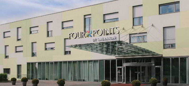 Hotel Four Points By Sheraton Ljubljana Mons:  LJUBLJANA
