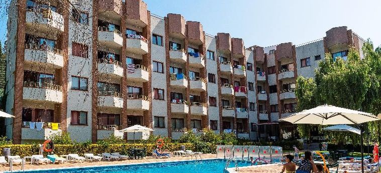 Hotel Apartamentos Las Mariposas:  LLORET DE MAR - COSTA BRAVA