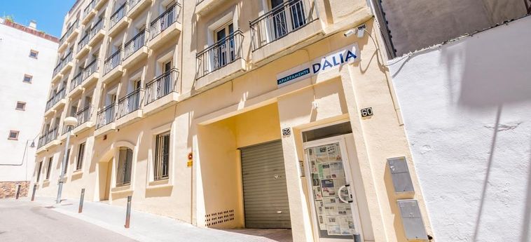 Hotel Apartamentos Ar Dalia:  LLORET DE MAR - COSTA BRAVA