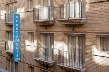 Hotel Apartamentos Santi:  LLORET DE MAR - COSTA BRAVA