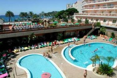 Hotel Rosamar:  LLORET DE MAR - COSTA BRAVA