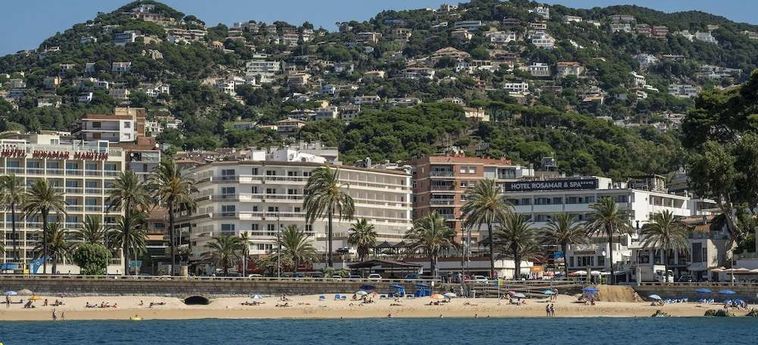 Hotel Rosamar Maritim Lloret De Mar - Costa Brava : Photo 