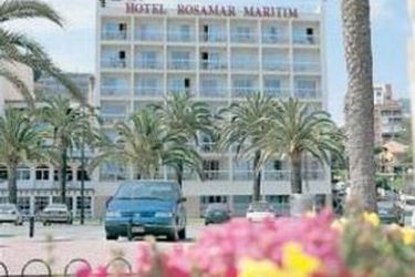 Hotel Rosamar Maritim:  LLORET DE MAR - COSTA BRAVA