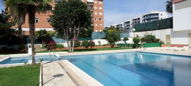 Hotel Apartamentos Paradise Park Fenals:  LLORET DE MAR - COSTA BRAVA