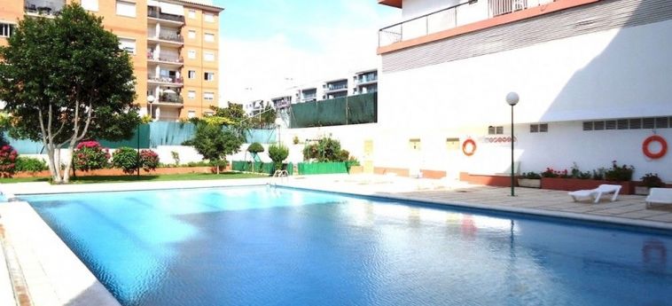 Hotel Apartamentos Paradise Park Fenals:  LLORET DE MAR - COSTA BRAVA