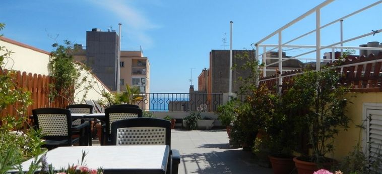 Hotel Hostal Vila Del Mar:  LLORET DE MAR - COSTA BRAVA