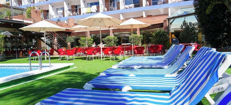 Hotel Htop Palm Beach &Amp; Spa Lloret De Mar - Costa Brava : Photo 