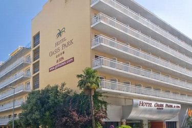 Hotel Ght Oasis Park & Spa:  LLORET DE MAR - COSTA BRAVA