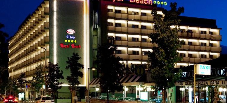 Hotel H Top Royal Beach:  LLORET DE MAR - COSTA BRAVA
