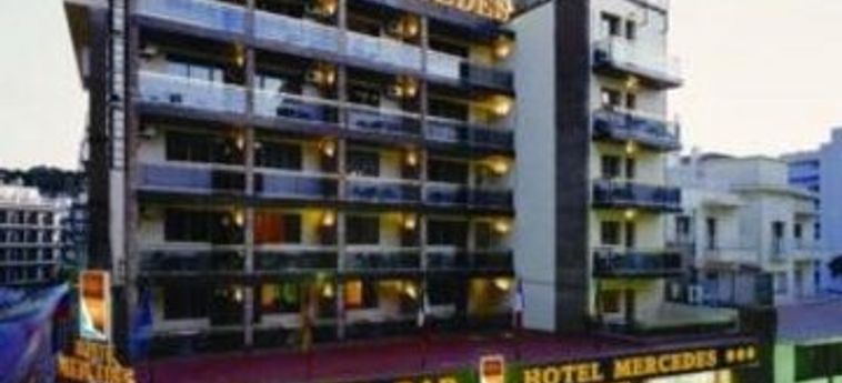 Hotel Mercedes:  LLORET DE MAR - COSTA BRAVA