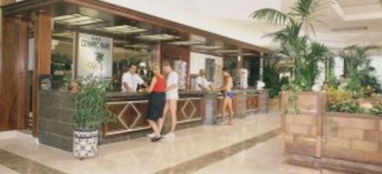 Hotel Evenia Olympic Garden:  LLORET DE MAR - COSTA BRAVA