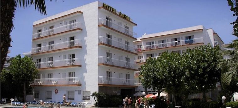 Hotel Villa Garbi:  LLORET DE MAR - COSTA BRAVA