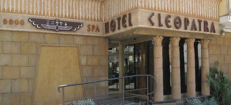 Hotel Cleopatra:  LLORET DE MAR - COSTA BRAVA