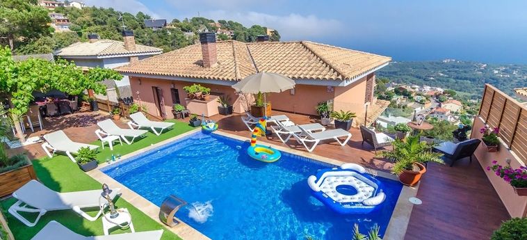 Hotel Villa Roca Grossa Lloret De Mar - Costa Brava : Photo 