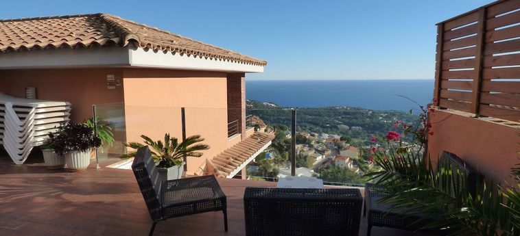 Hotel Villa Roca Grossa:  LLORET DE MAR - COSTA BRAVA