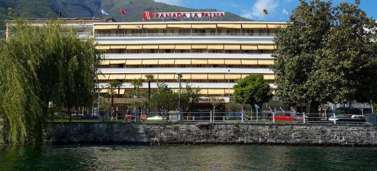 Hotel La Palma Au Lac:  LOCARNO