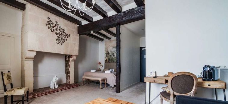 The Originals Boutique, Hotel Le George , Loches Loches: Foto 