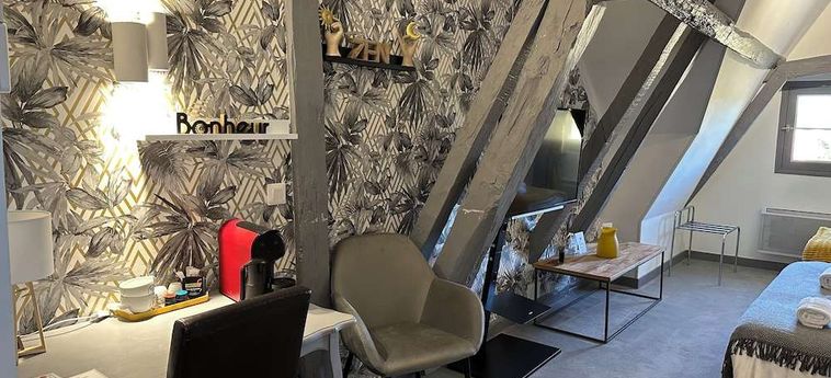 The Originals Boutique, Hotel Le George , Loches Loches: Foto 