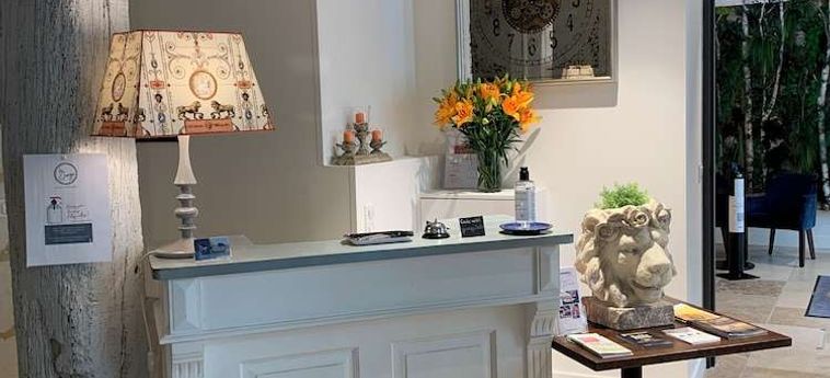 The Originals Boutique, Hotel Le George , Loches Loches: Foto 