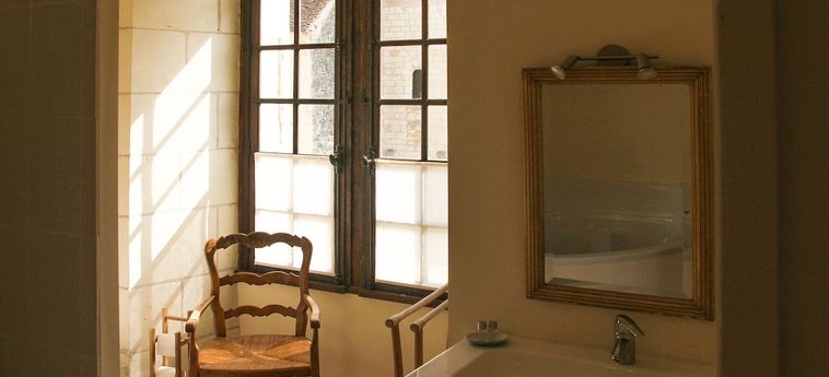 Hotel Château-Monastère De La Corroirie Loches: Foto 